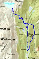 Finnhellar og 7 stølsrunden frå Perslo i Tørvikbygd | <a href='/galleri/turstiar/01 finnhellar og 7 støls runden.jpg' download>Last ned bilde</a>